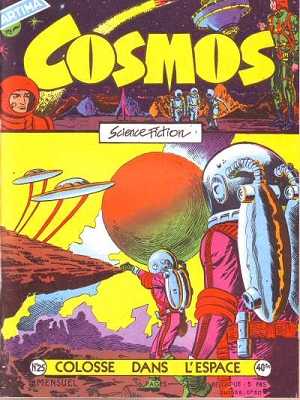 Scan de la Couverture Cosmos 1 n 25